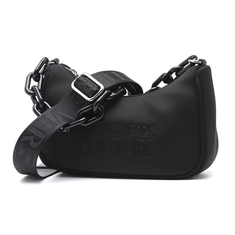 Versace Jeans Couture SS23 Logo Bag Small Black