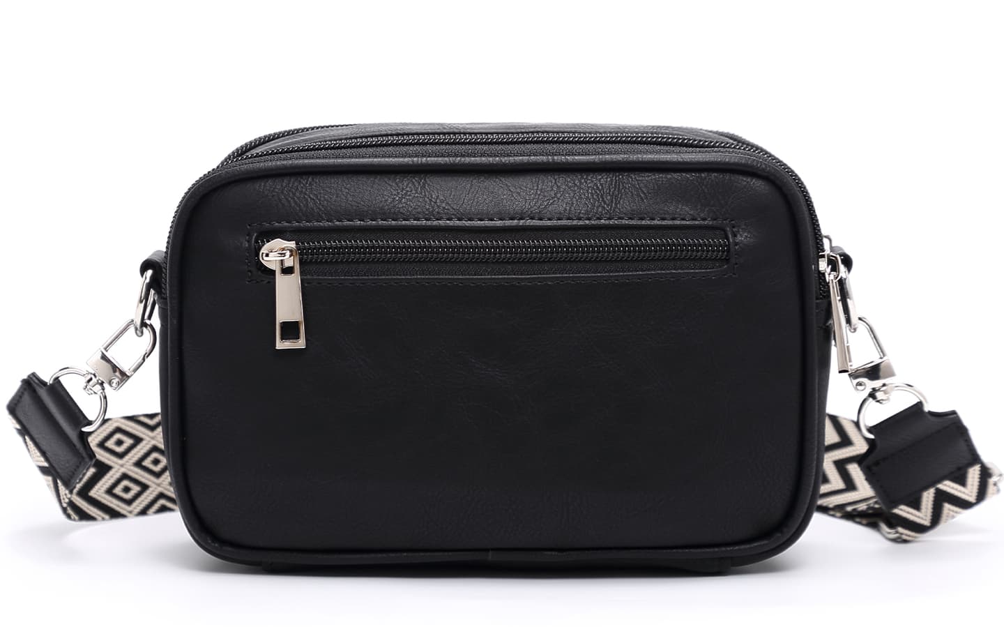 Slazenger Retro Logo Waist Bag Black