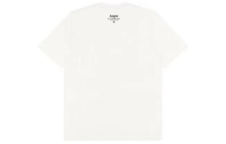Aape SS23 Camo Logo Tee