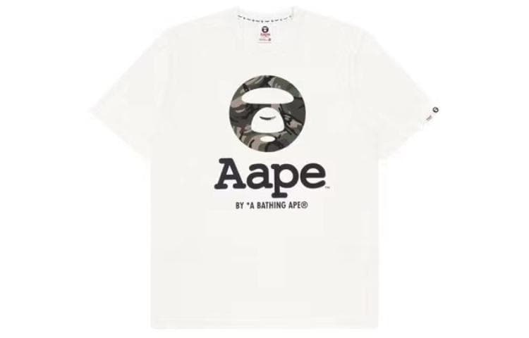 Aape SS23 Camo Logo Tee