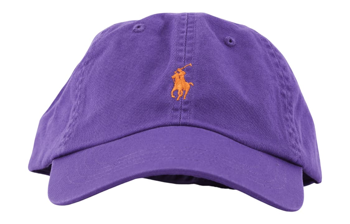 Polo Ralph Lauren Cap Purple