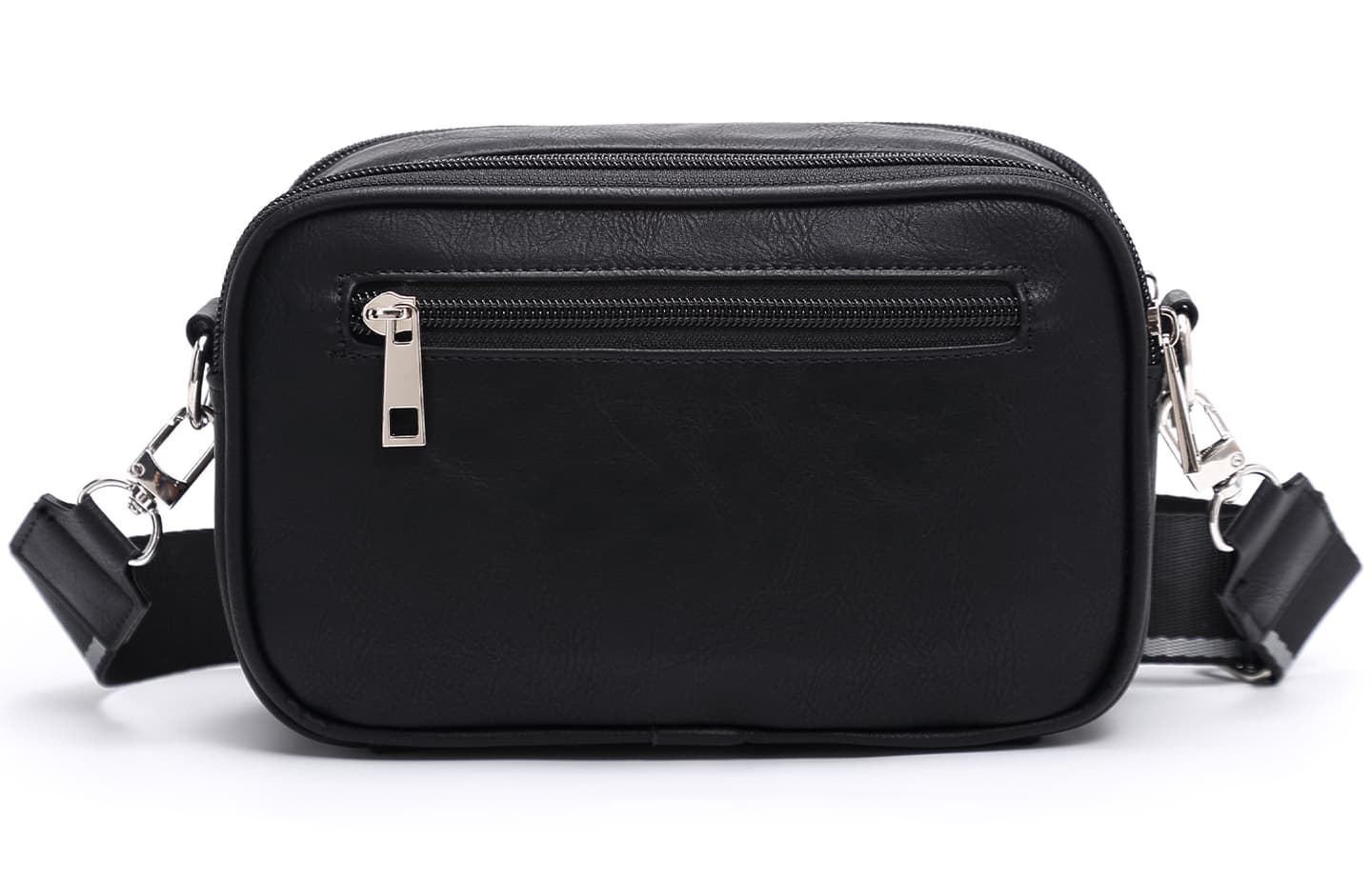 Slazenger Retro Logo Waist Bag Black