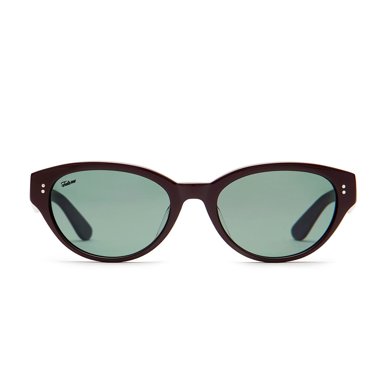 Fakeme Low Tortoise Cat Eye Sunglasses