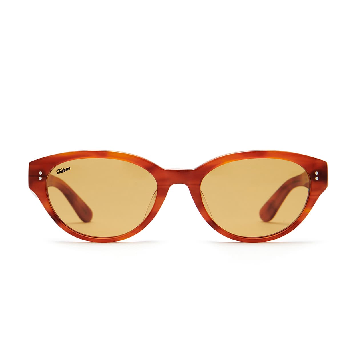 Fakeme Low Tortoise Cat Eye Sunglasses