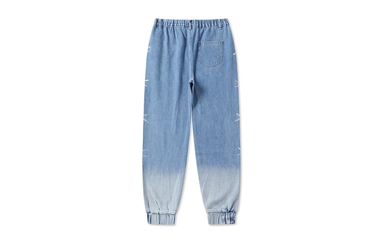 LAMLICKA Denim Joggers Blue