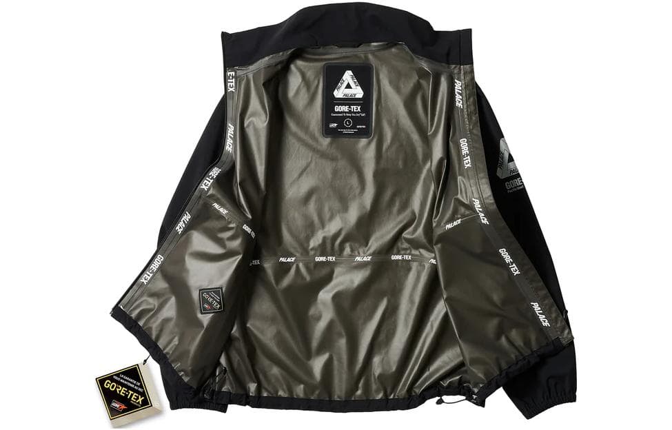 PALACE Gore-Tex S-Lite Jacket Black