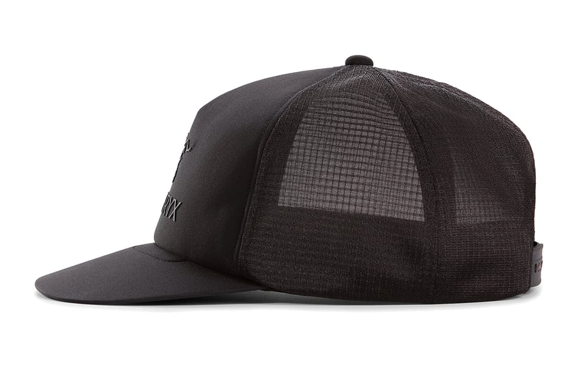 Arcteryx Baseball Cap Black