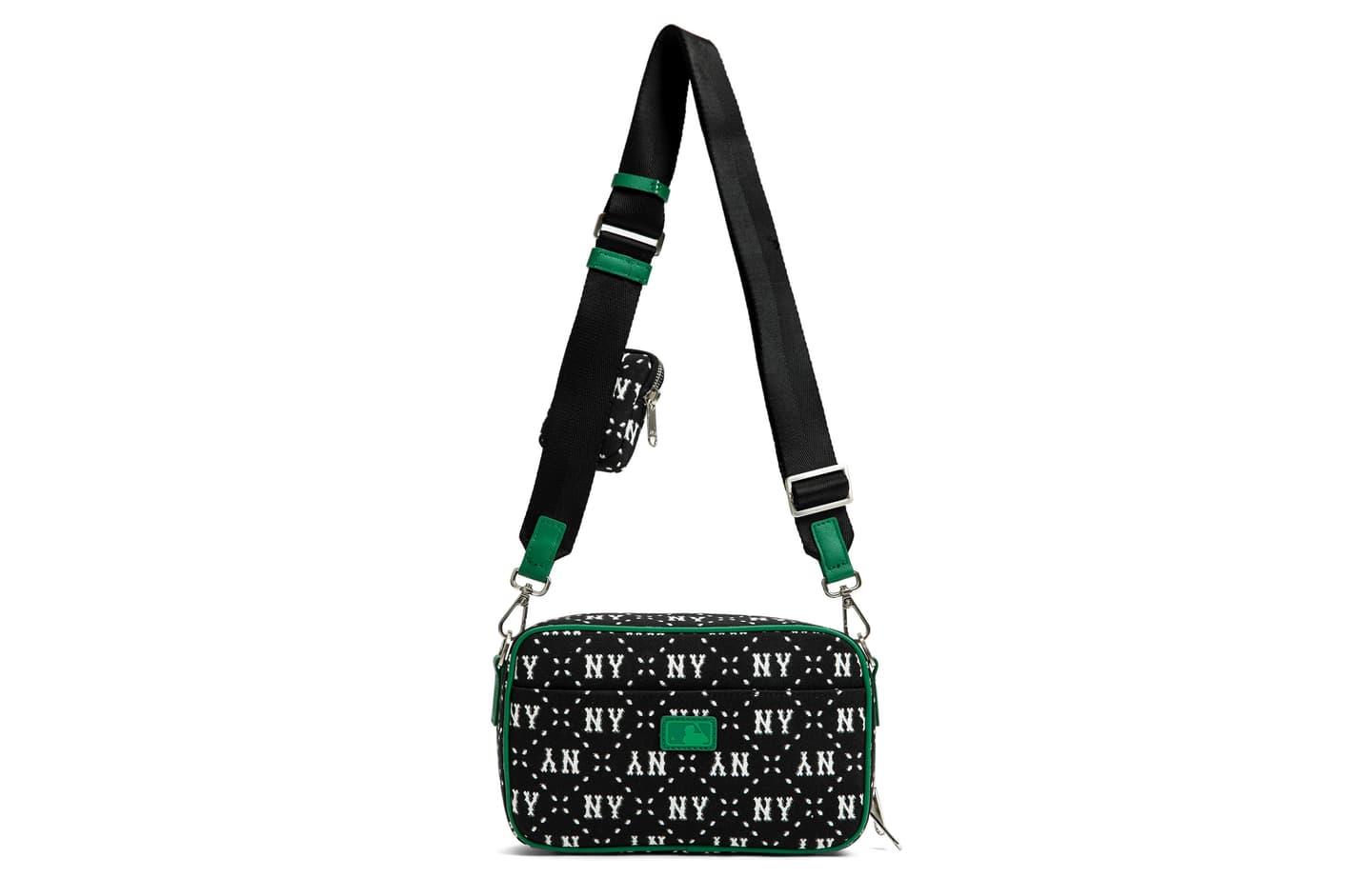 MLB Monogram Crossbody Bag Black