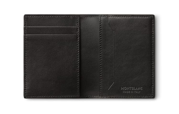 Montblanc Meisterstück 4810 Card Holder Black