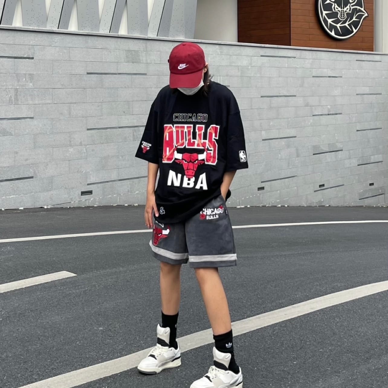 Jack Jones x NBA Chicago Bulls Tee