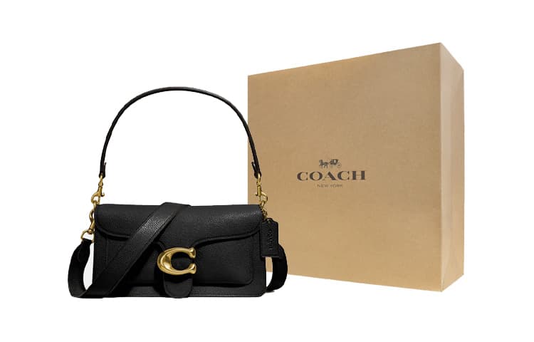 COACH Tabby 26 Black