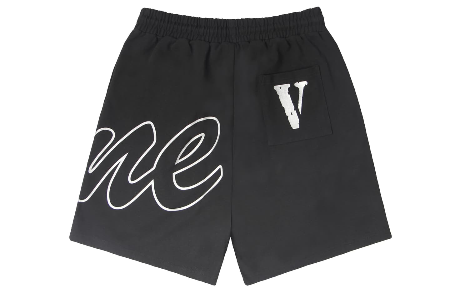 VLONE 3M Reflective Logo Shorts