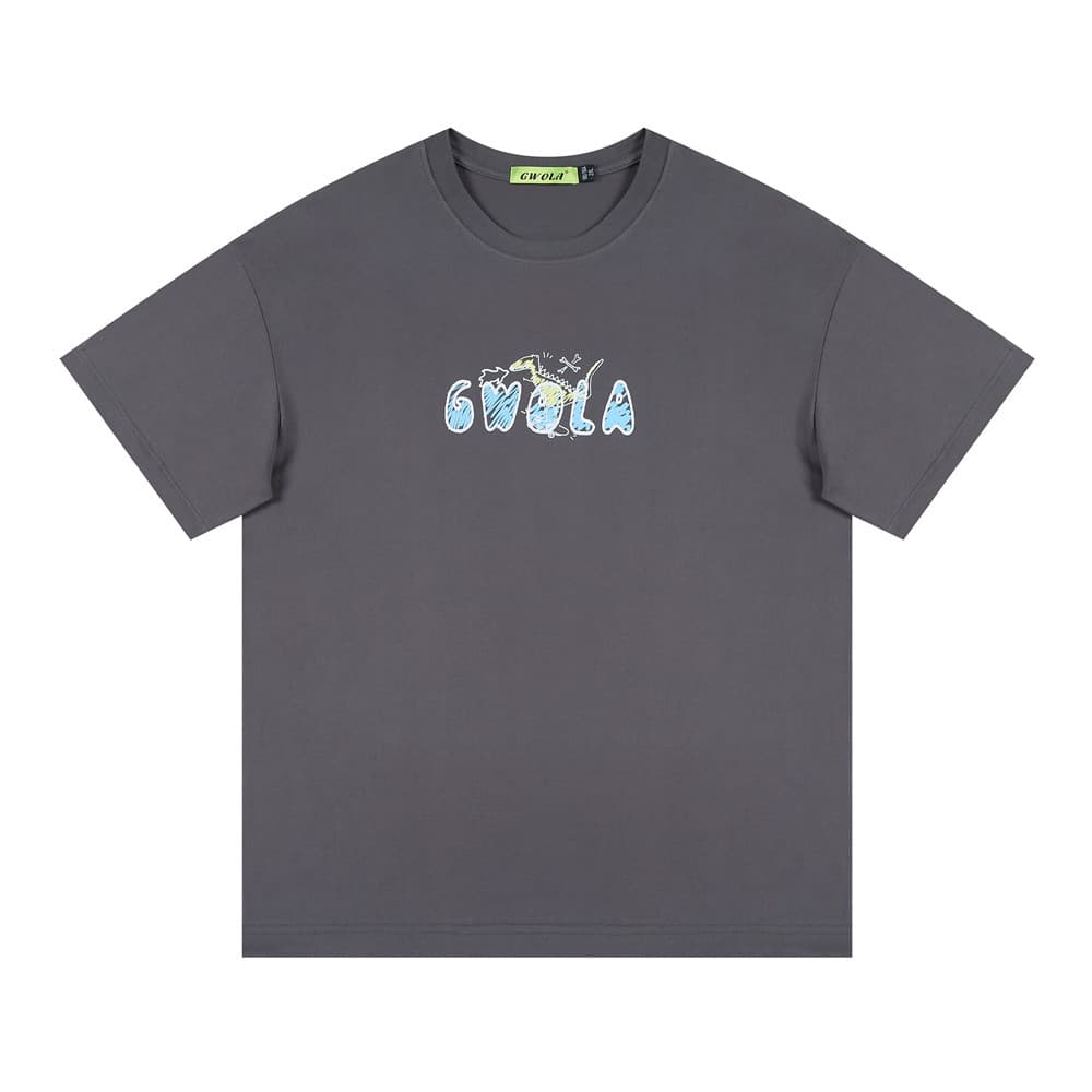 Gwola Logo Print T-Shirt
