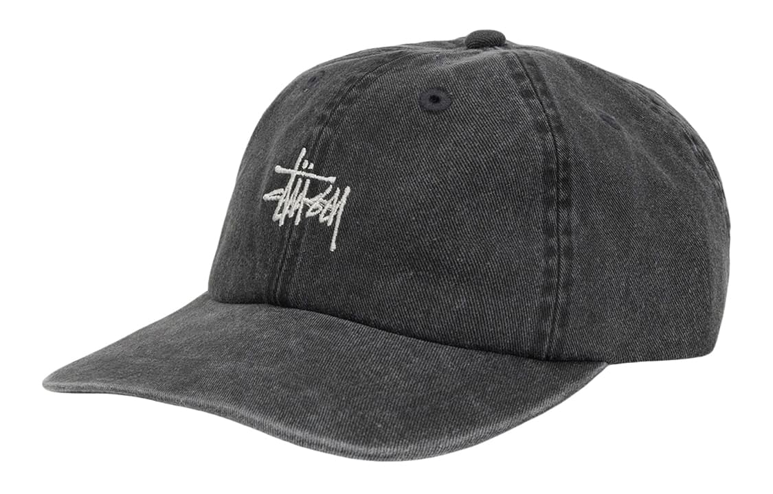 Stussy Baseball Cap Dark Grey