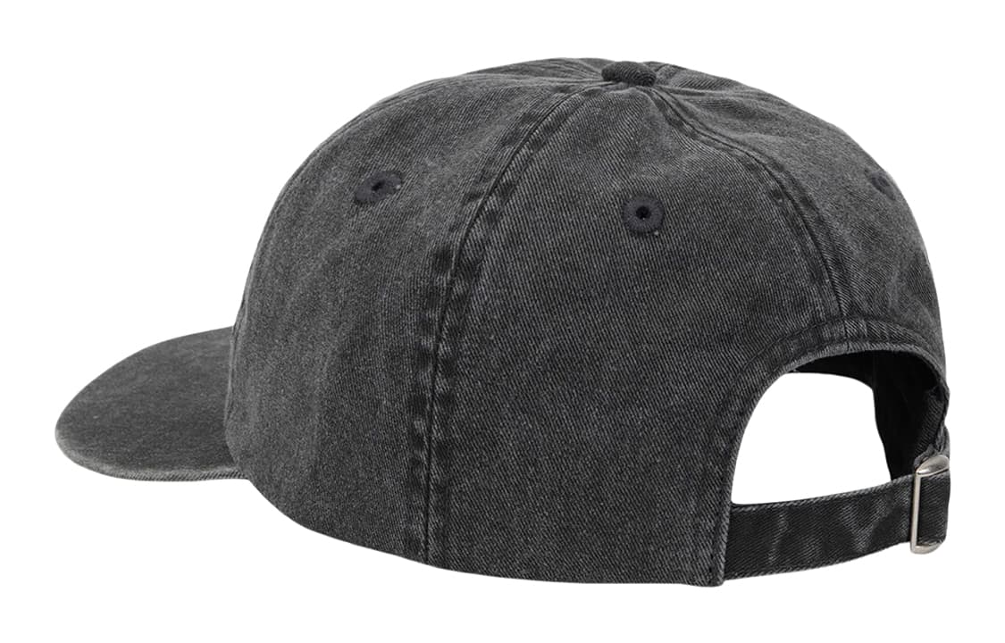 Stussy Baseball Cap Dark Grey