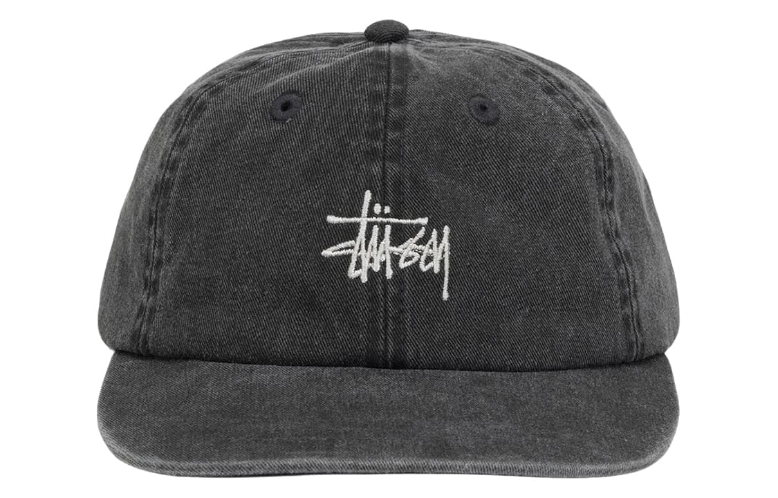 Stussy Baseball Cap Dark Grey