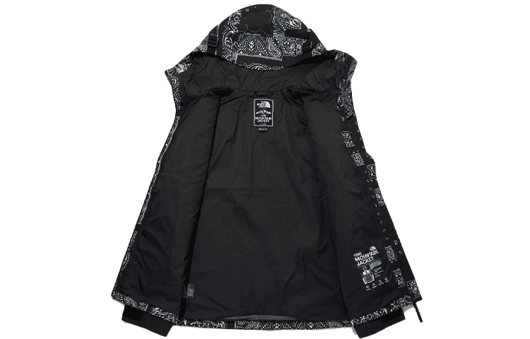 The North Face Novelty Gtx Mountain Jacket 1990 Black