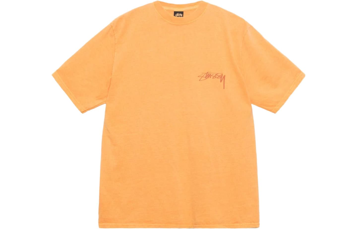 Stussy x OUR LEGACY SS23 DOT PIGMENT DYED TEE LogoT