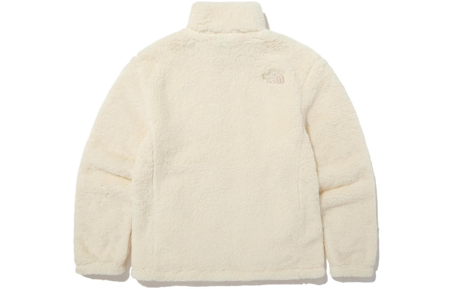 The North Face Fleece Zip Jacket White