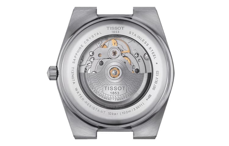Tissot PRX 40mm Green Dial
