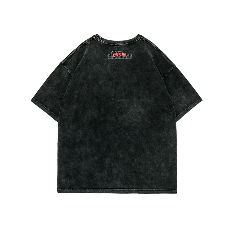 UNTILWERICH Vintage Washed T-Shirt