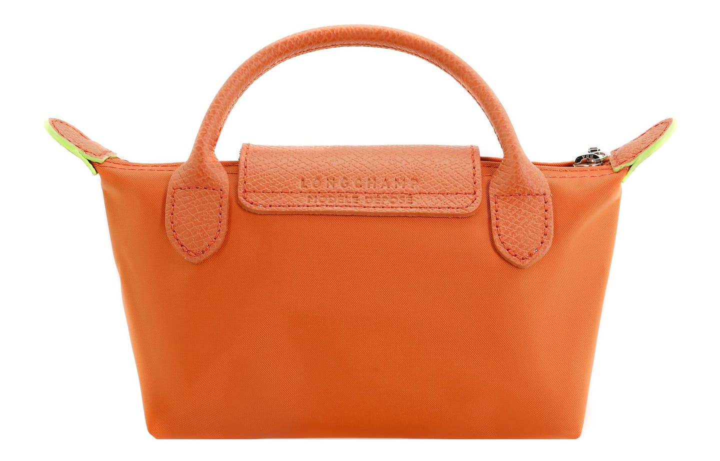 LONGCHAMP Le Pliage Green 17 Orange