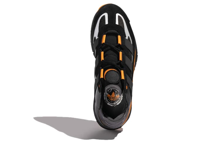 adidas Niteball Black Orange