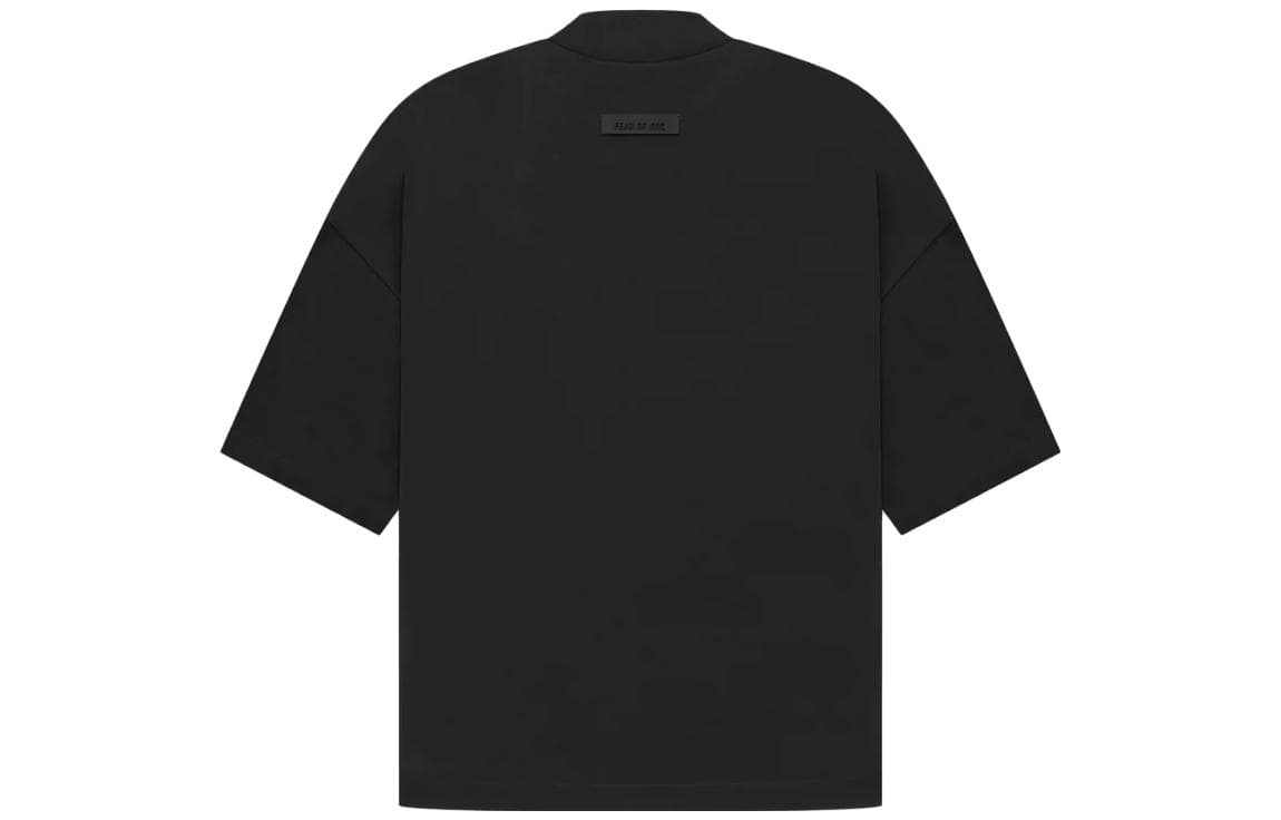 Fear of God Essentials SS23 Tee Jet Black