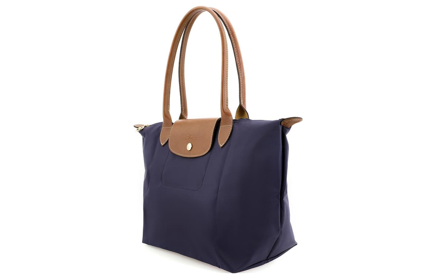 Longchamp Le Pliage 28 Navy