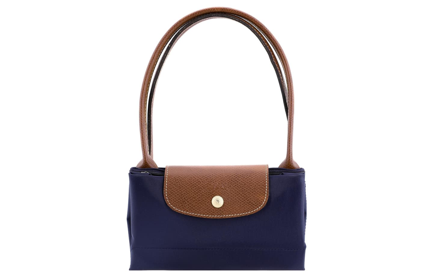 Longchamp Le Pliage 28 Navy