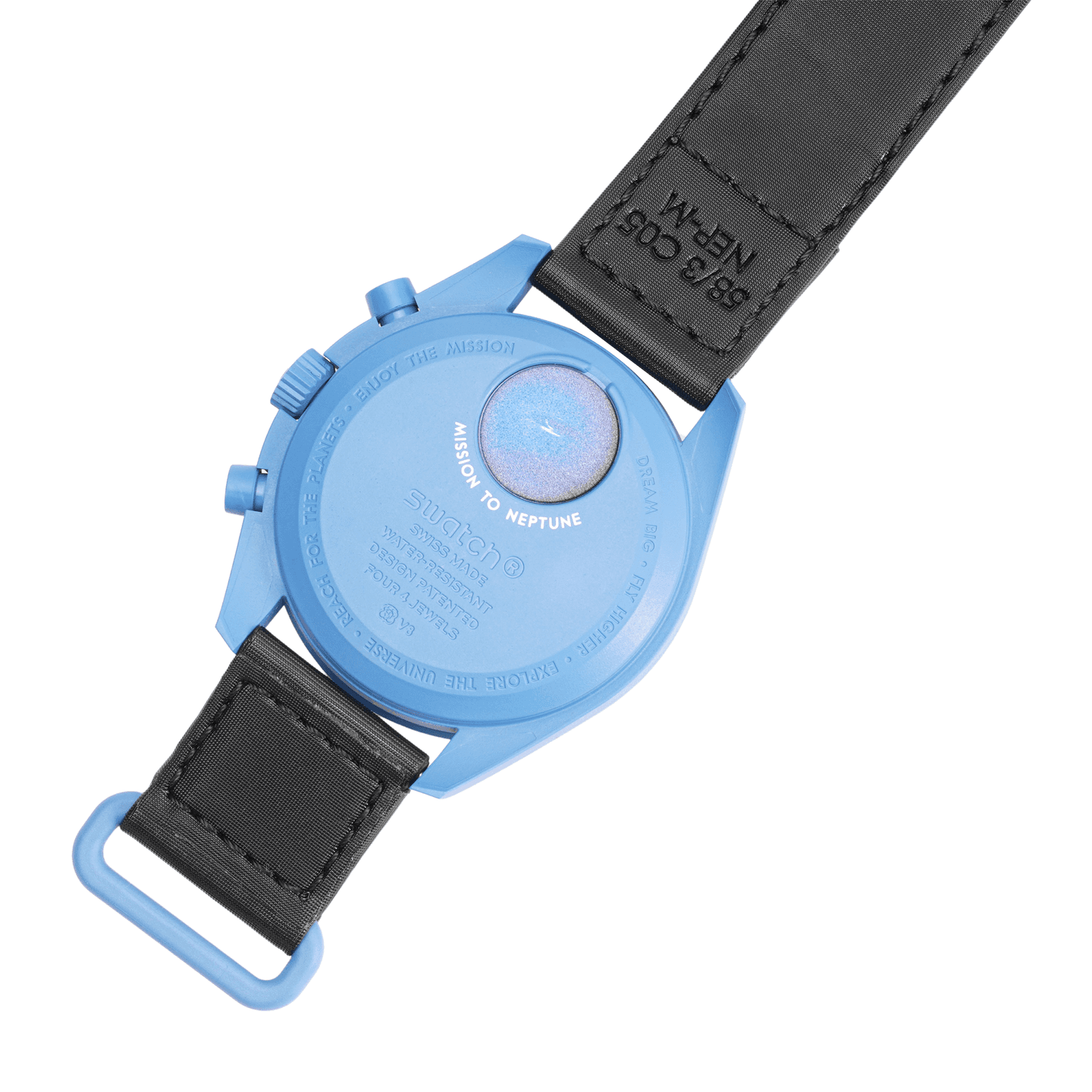 OMEGA x Swatch BIOCERAMIC MOONSWATCH SO33N100