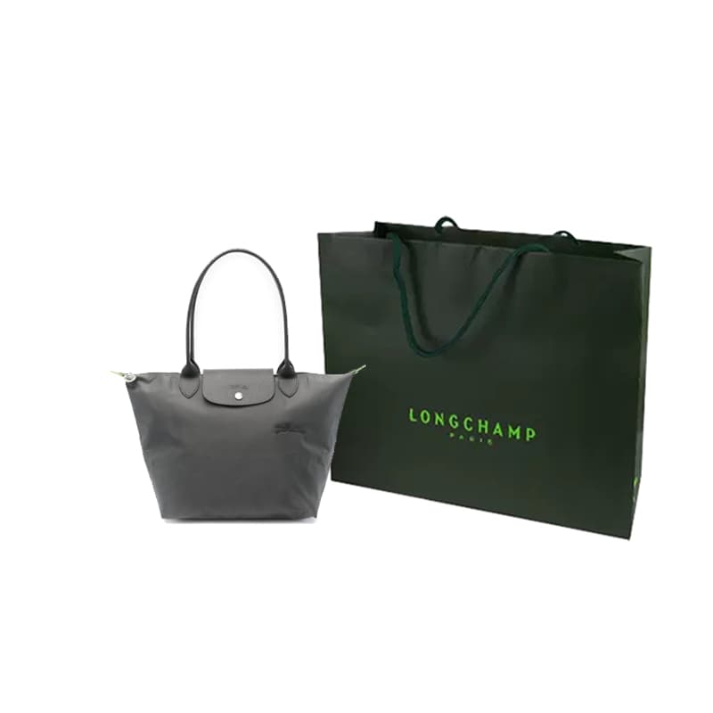 LONGCHAMP Le Pliage Green 28 Graphite