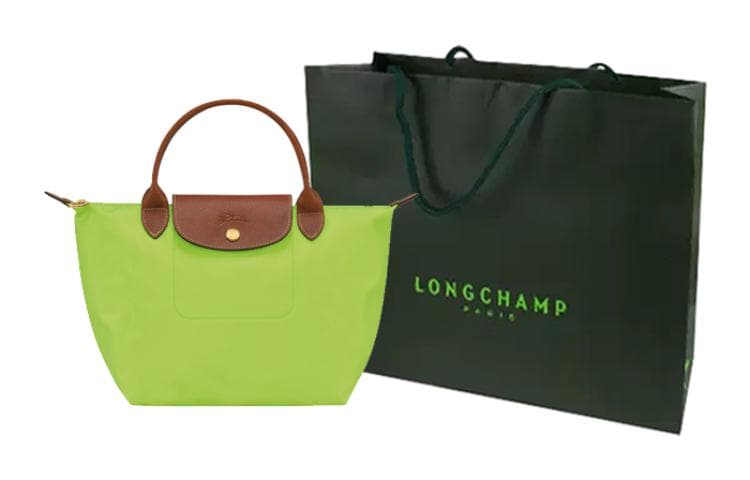 Longchamp Le Pliage 23 Green