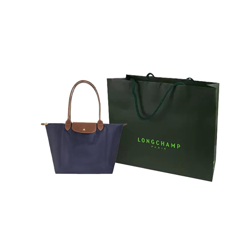 Longchamp Le Pliage 31 Navy