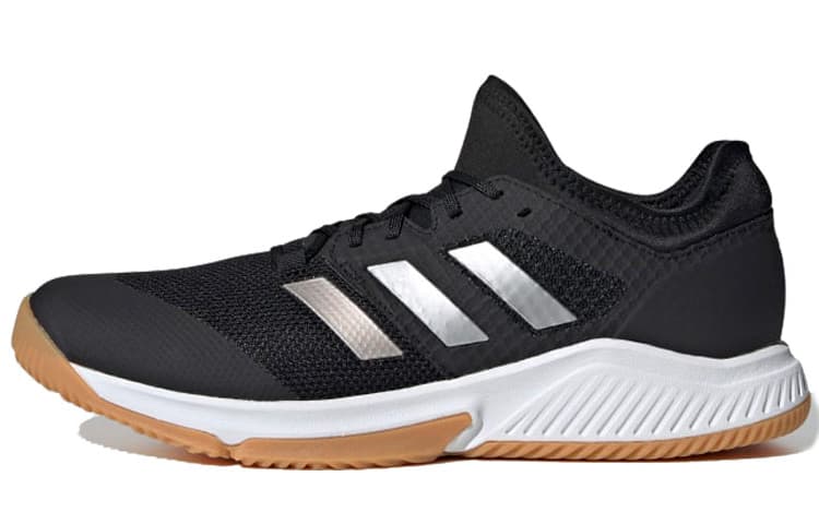 adidas Court Team Bounce Black White Brown