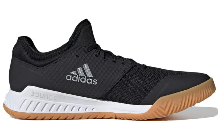 adidas Court Team Bounce Black White Brown