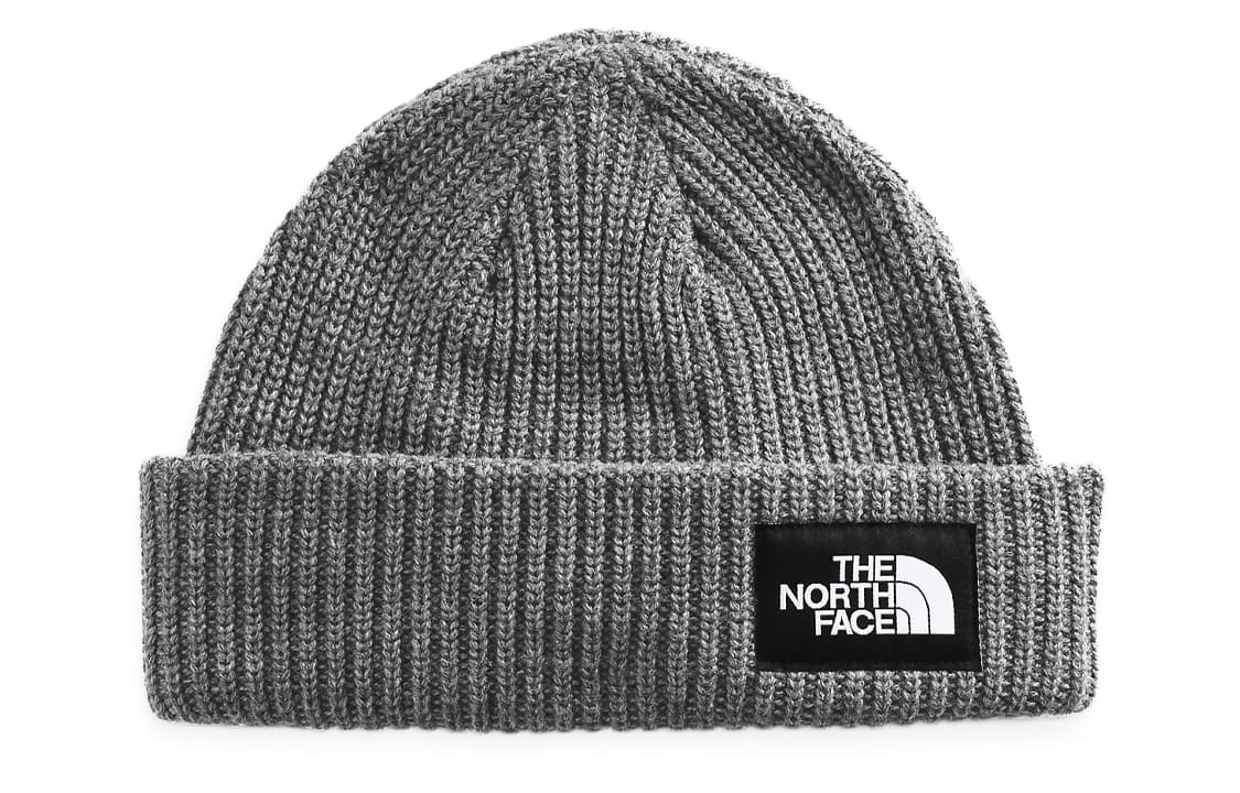 The North Face Logo Beanie Grey
