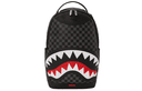Sprayground Shark Mouth Checkered Backpack