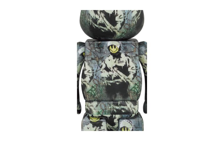 BE@RBRICK Riot Cop