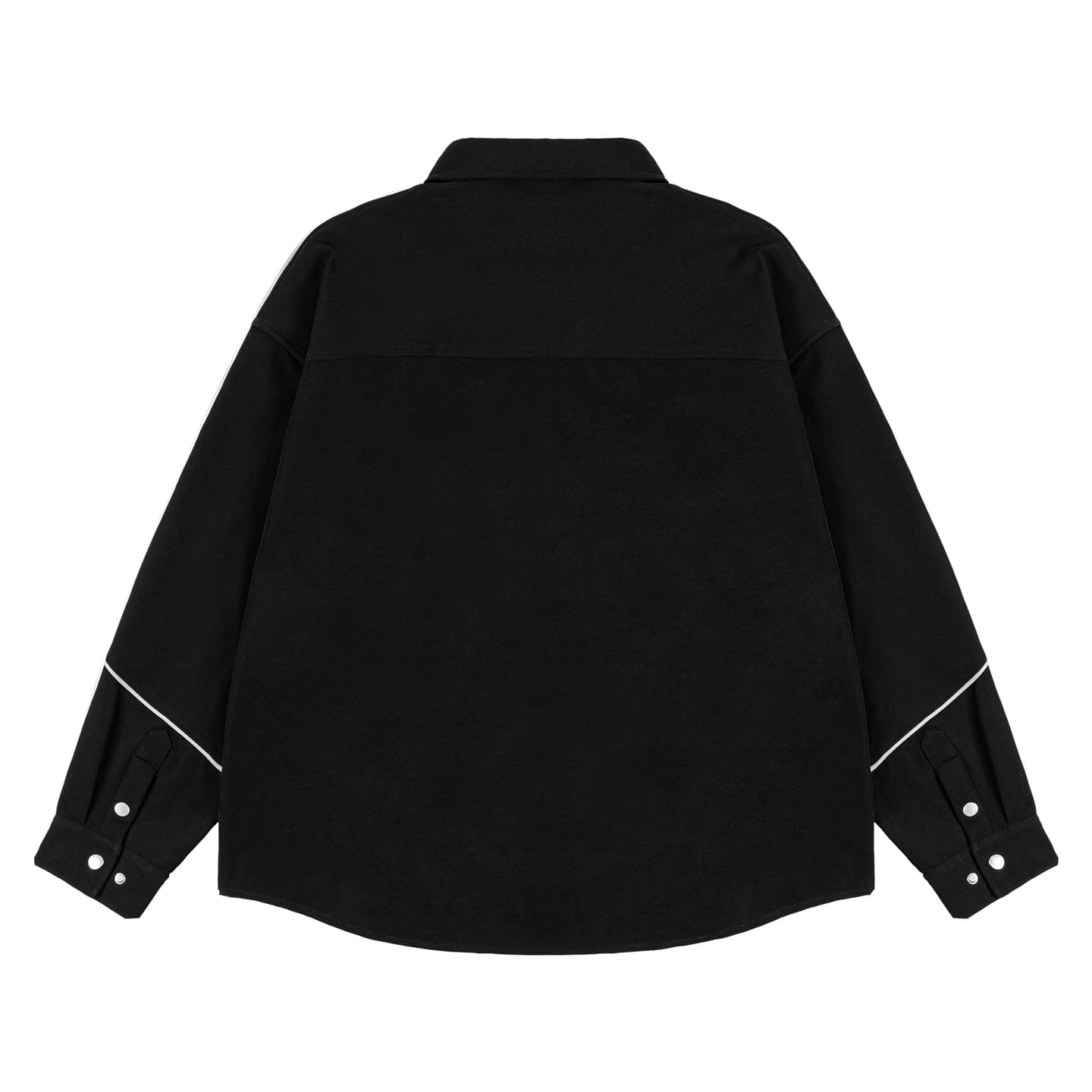 XINYINSU Striped Tape Shirt