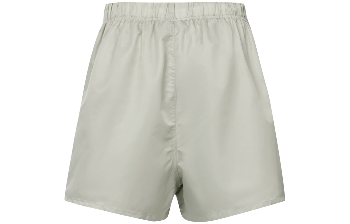 Fear of God Essentials FW22 Nylon Running Shorts Smoke Logo