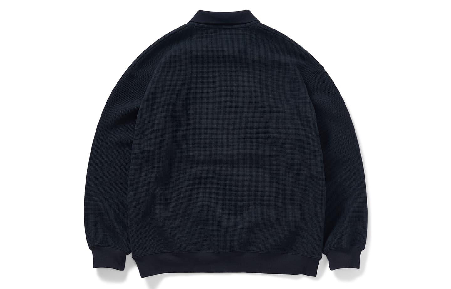 714STREET Waffle Half-Zip Pullover
