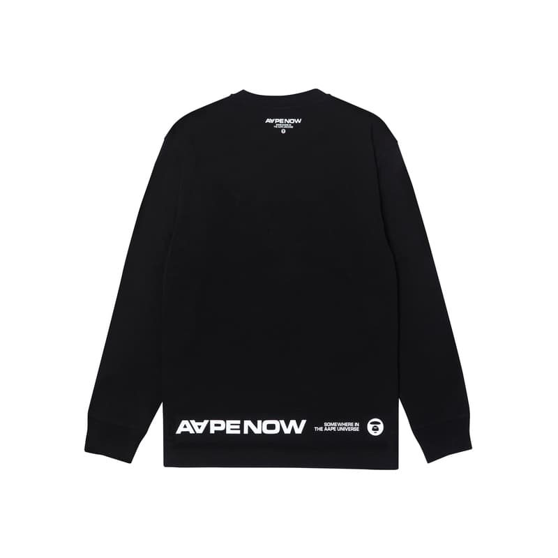 Aape FW23 Long Sleeve Tee