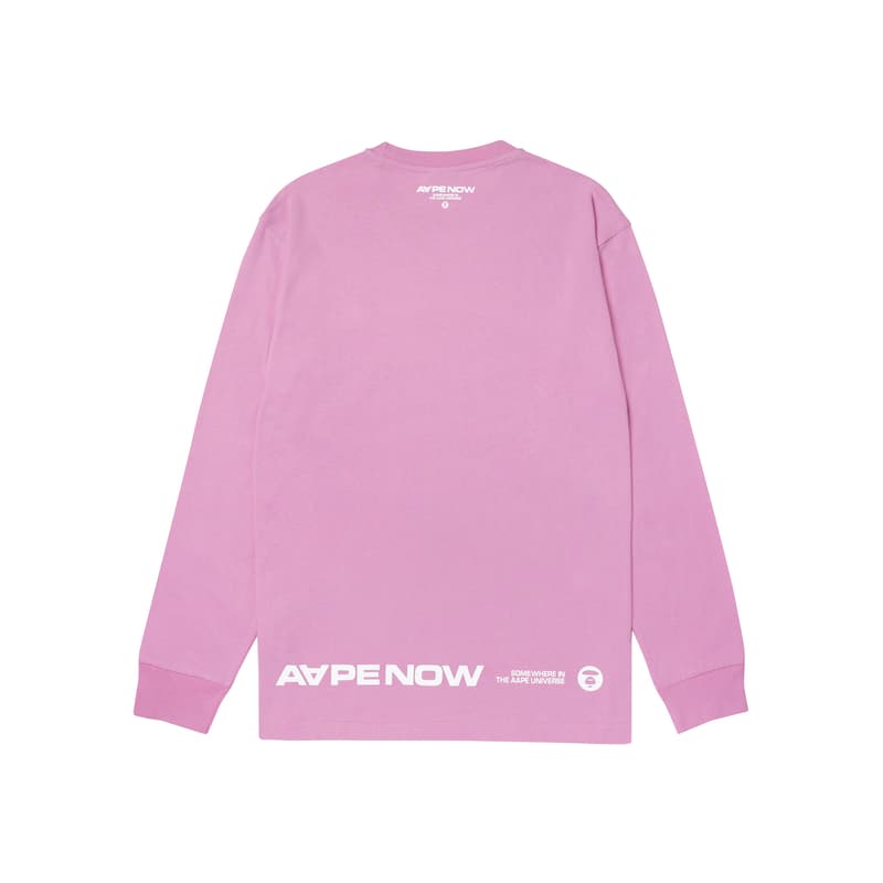 Aape FW23 Long Sleeve Tee