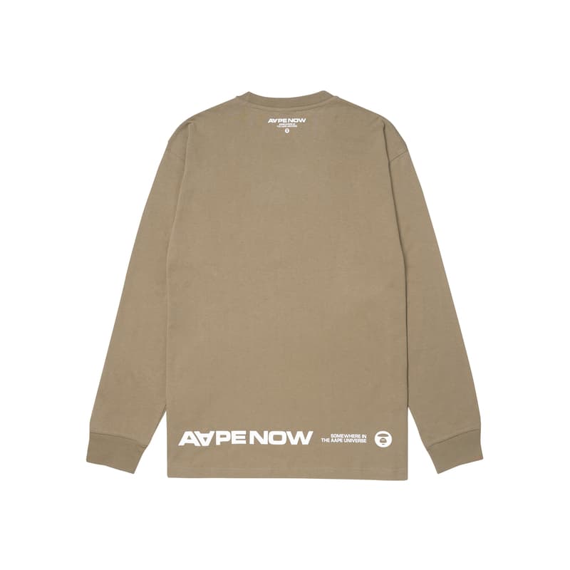 Aape FW23 Long Sleeve Tee