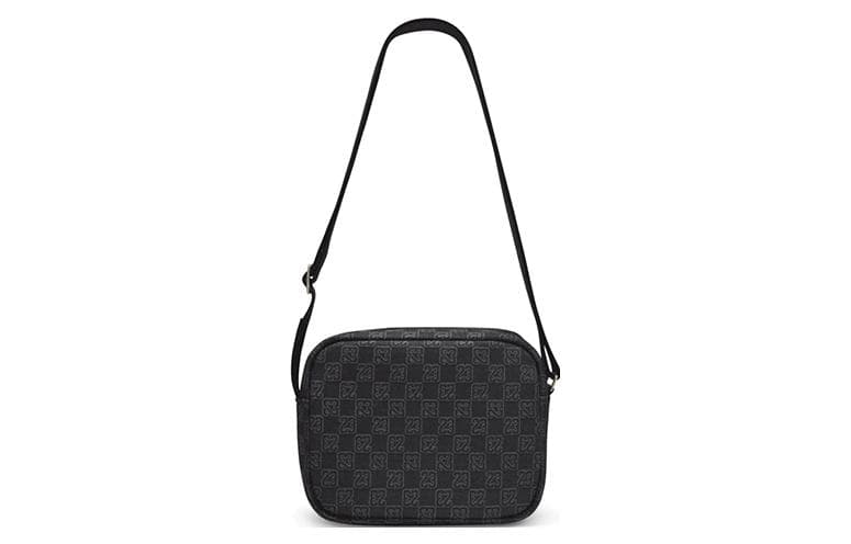 Jordan Logo Crossbody Bag Black