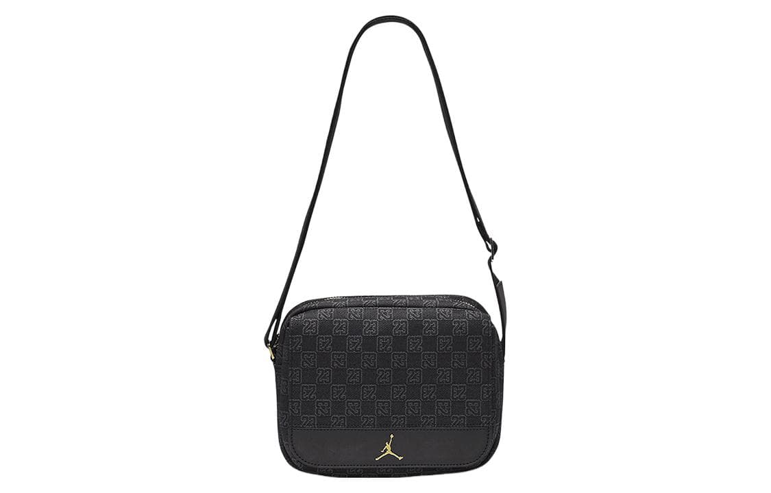 Jordan Logo Crossbody Bag Black