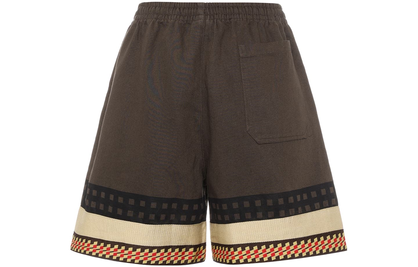 Travis Scott Cactus Jack Wolf Short Brown