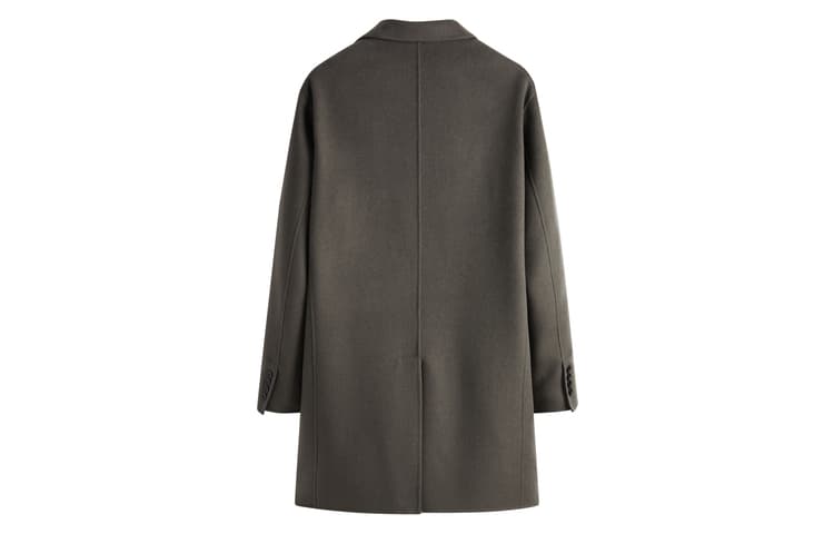 PEACEBIRD MEN Wool Coat