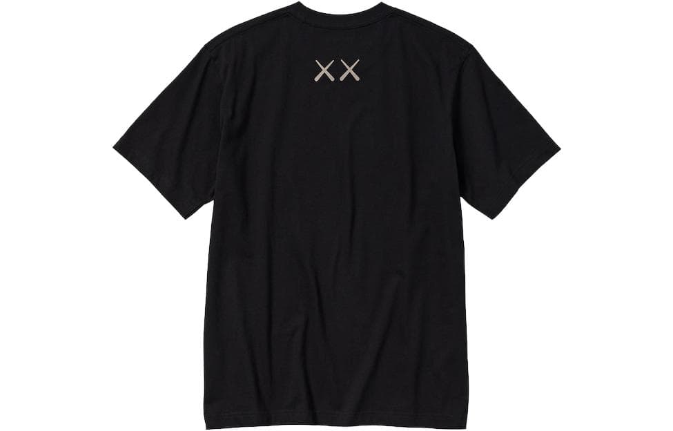 UNIQLO x KAWS SS23 Black T-Shirt